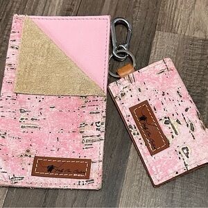 Holy Cow Couture sunglasses case & credit card holder